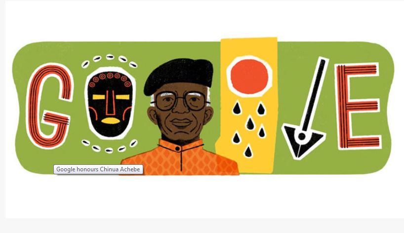 How Google Honoured Chinua Achebe on Posthumous Birthday