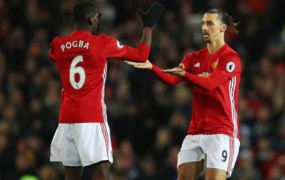 Pogba, Ibrahimovic To Return Saturday for Newcastle Clash – Official