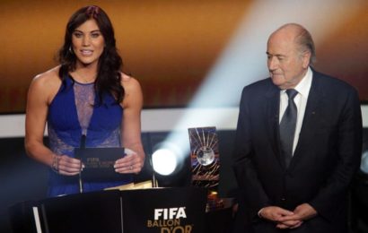 ‘Sepp Blatter sexually assaulted me,’ says former US goalkeeper Hope Solo