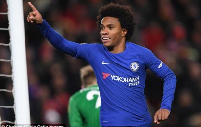 FULL-TIME: LIVERPOOl 1-1 Chelsea (Willian’s late strike rescued a point for Chelsea at Liverpool)