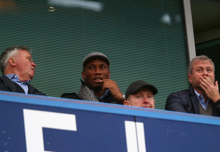 Drogba May Replace Emenalo as Chelsea’s Sporting Director