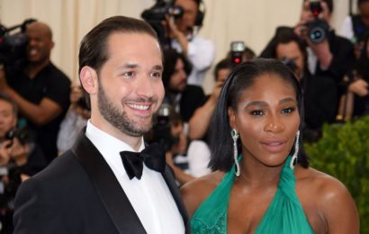 Serena Williams Wedding Thursday in New Orleans – CONGRATULATION!