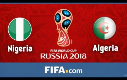 Nigeria Vs Algeria Live @ 8:30 pm