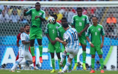 I Am Not Afraid of Nigeria, says Lionel Messi