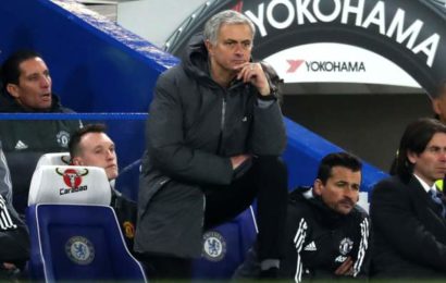 Chelsea 1-0 Man Utd: How Jose Mourinho was Humbled at Stamford Bridge