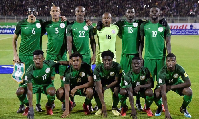 Super Eagles Trains in London for Serbia Friendly