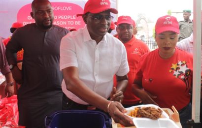 Airtel to Feed 5,000 Nigerians At Yuletide