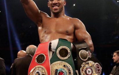 Anthony Joshua to Start 2018 with Joseph Parker Bout