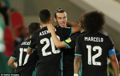 Real Madrid in World Club Cup Final, Beat Al Jazira 2-1
