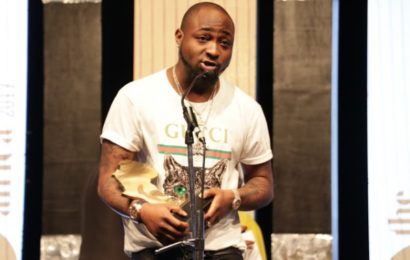 Davido Wins “Musician Of The Year’’ Future Awards Africa 2017