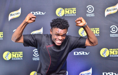 I’ll Shake Comedy Industry, says Loveday after Winning ‘Grab The Mic’ Prize