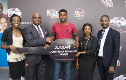 Jumia, Coscharis Give New Car to Black Friday Lottery Winner