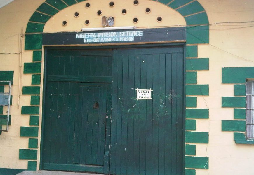 12 Prisoners Released from Kirikiri for Xmas