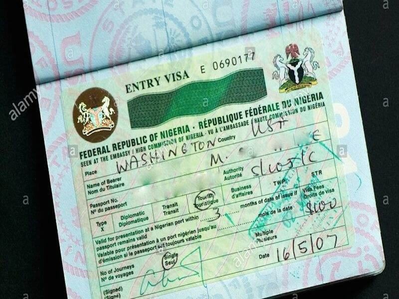 Nigerians in Diaspora Do Not Pay for Visa to Travel to Nigeria Except …