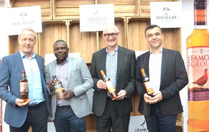 Scotland (Edrington) Expands Consumer Market for Premium Spirit in Nigeria