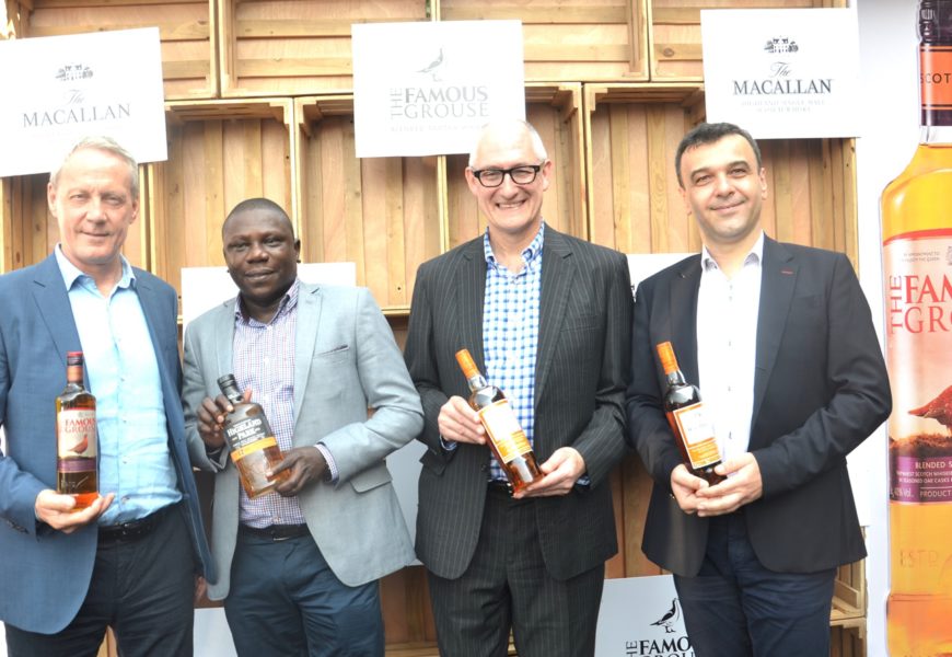 Scotland (Edrington) Expands Consumer Market for Premium Spirit in Nigeria