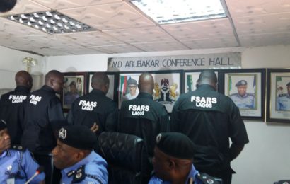 I-G Bans SARS from Conducting Stop & Search Operations