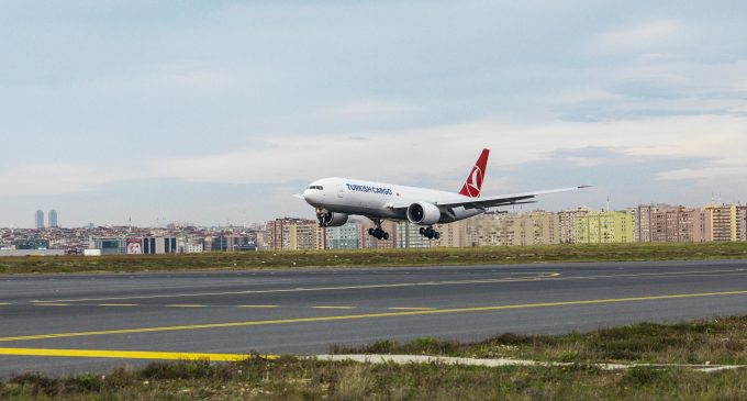 Turkish Airline Hits Milestone with Boeing 777 Freighter