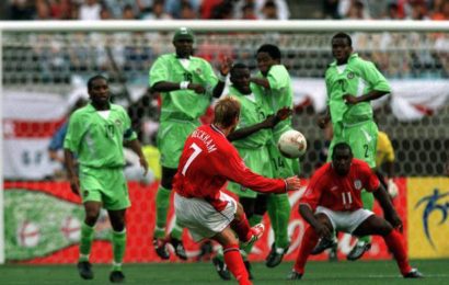 England Confirms Wembley Friendly Against Nigeria