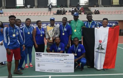 How New Champions Emerged in NCC Tennis Cup 2017 Competition