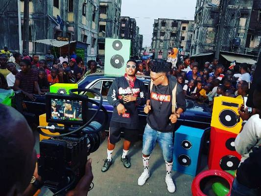 BBNaija Winner Efe, Olamide Shoot Musical Video ‘Warri’