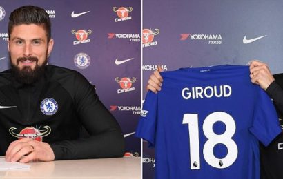 Chelsea Confirms Olivier Giroud Signing