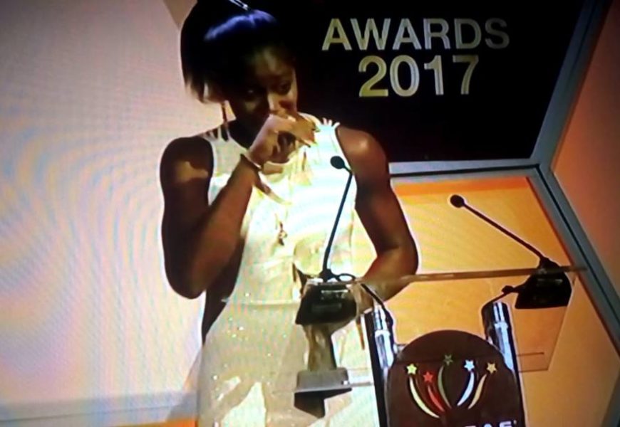 CAF Awards: Asisat Oshoala is Queen, Salah Crowned King