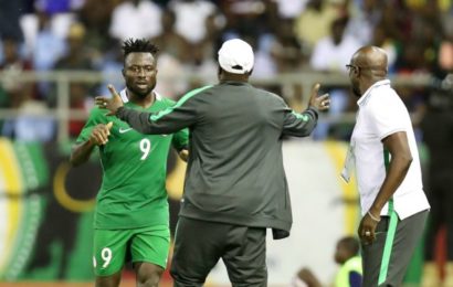 $1,000 Bribe: Super Eagles Coach Banned for One-year