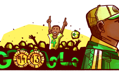 Google Remembers Stephen Keshi @ 56