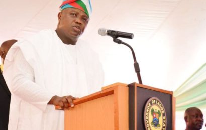 Gov. Ambode congratulates Sanwo-Olu, Assembly members on election victory