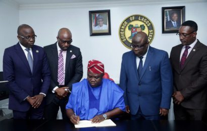 Ambode to Spend N1.046tr on Four New Stadia, Others
