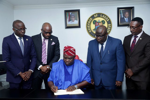 Ambode to Spend N1.046tr on Four New Stadia, Others