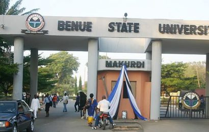 Students with Carry-overs Stage Protest @ BSU – VC