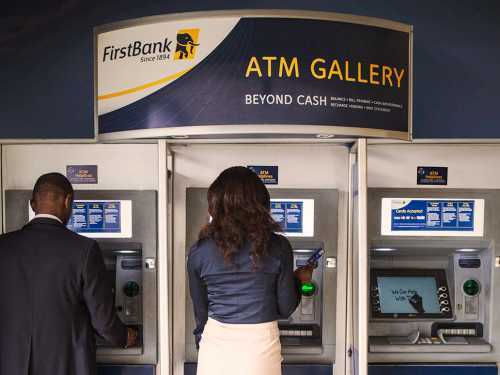 FirstBank Sells N1.7Billion Airtime on ATMs in 2017