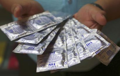 Condoms: Foundation Tasks Youths on Safe Sex