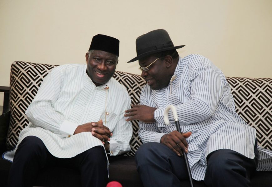 Jonathan, Dickson to Buhari: Implement Recommendations on Restructuring
