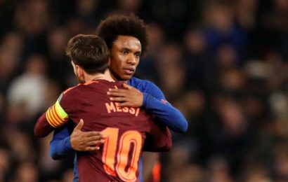 Champions League: Messi Goal Earns Barcelona Draw at Chelsea