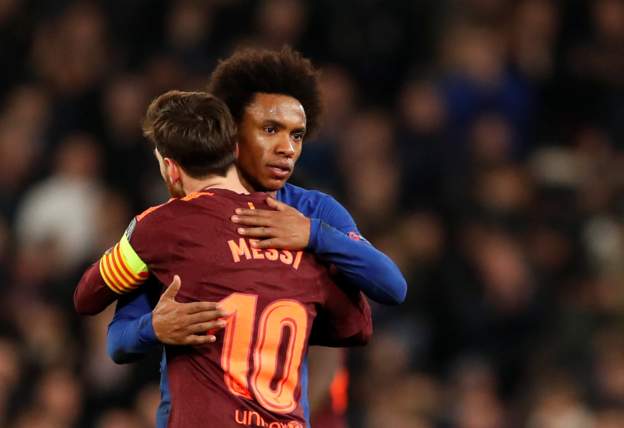 Champions League: Messi Goal Earns Barcelona Draw at Chelsea