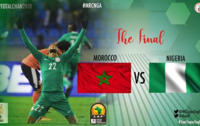 Morocco Wins CHAN 2018, Down Eagles 4 – 0