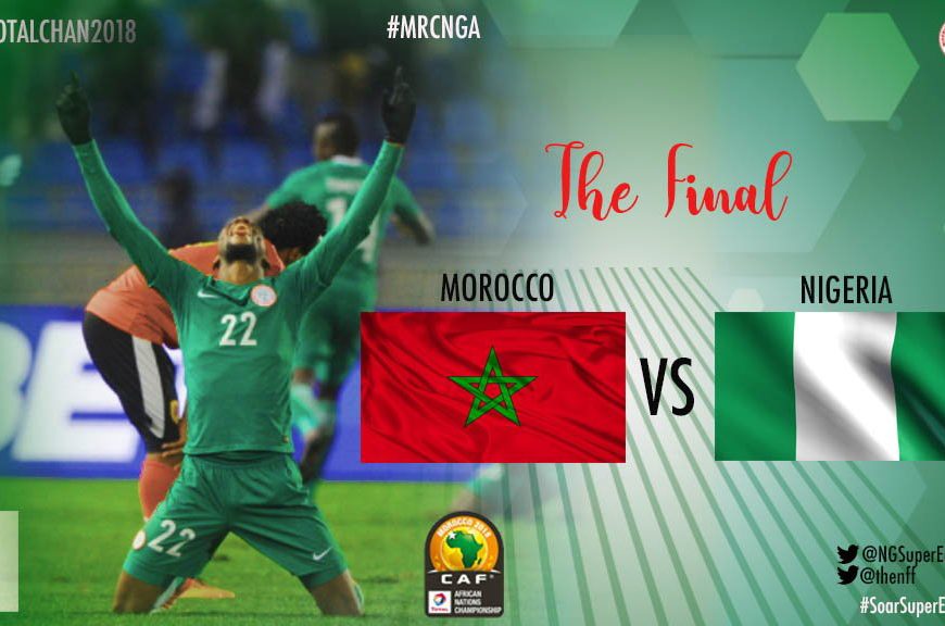 Morocco Wins CHAN 2018, Down Eagles 4 – 0