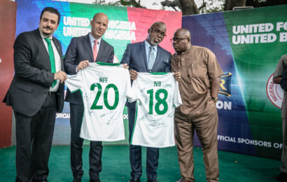 Nigeria Inks N2.2Billion Football Deal with Breweries