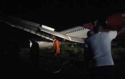 Dana Airplane Again! 49 Passengers Escape Death by the Whiskers in Port Hacourt