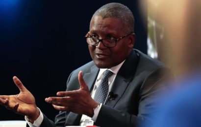 Dangote Lays Foundation Stone for Rice Processing Plant in Gigawa