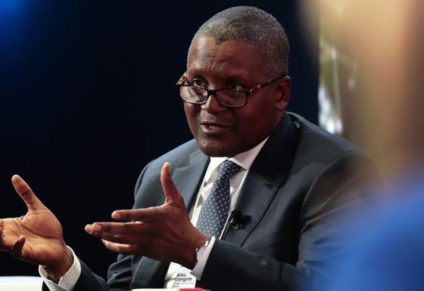 Arsenal no longer priority for Dangote