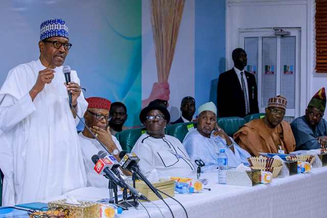 Tenure Elongation is Illegal says Buhari