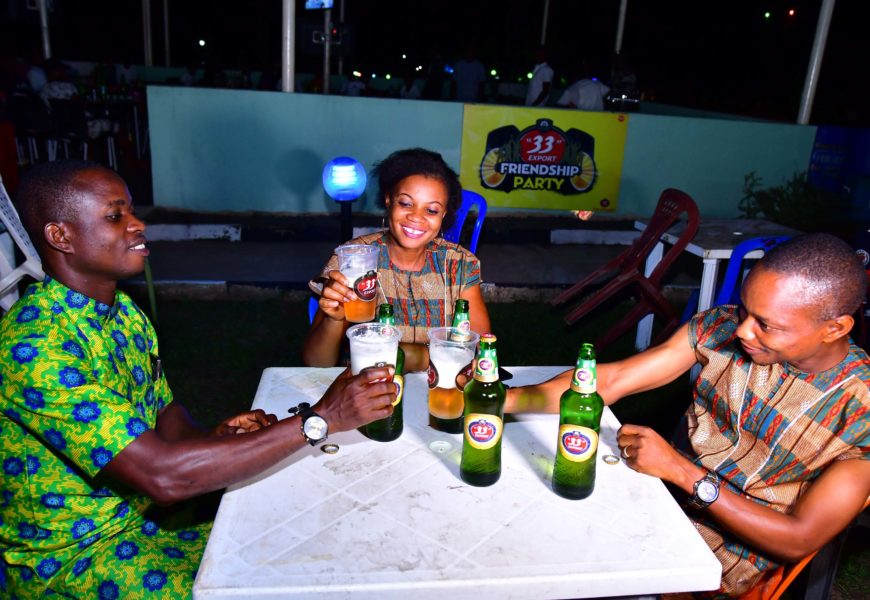 “33” Export Rocks ‘Friendship Experience Party’ (SEE PHOTOS)