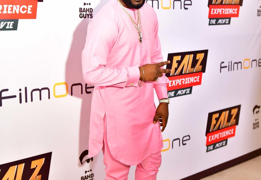 Falz Debuts Music Concert Movie Goes Live on Cinemas