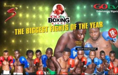 Lion Nwoye Vows to Crush Joe Boy at Gotv Boxing Night 14