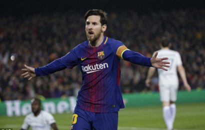 Messi demands more after imperfect Barca blow away United