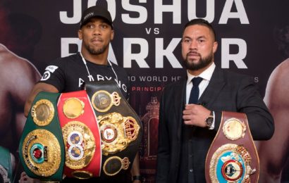 Anthony Joshua Makes £650 from Whyte vs. Browne Bout, Eyes £20M Thursday